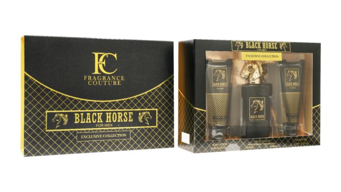 Black Horse men Giftset 3 pcs