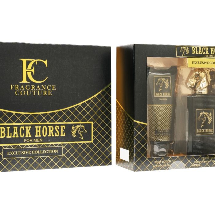 Black Horse men Giftset 3 pcs