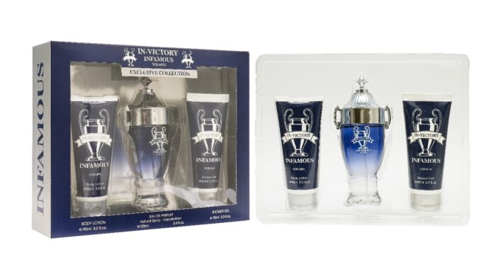 In-Victory Infamous men Giftset 3 pcs
