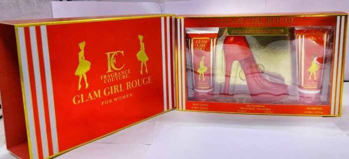 Glam Girl Rouge Giftset 3 pcs