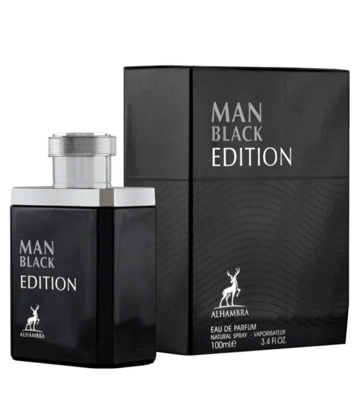 Man Black Edition EDP 100 ml