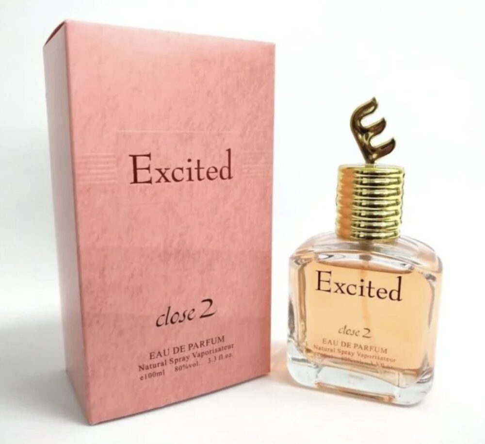 Excited EDP 100 ml