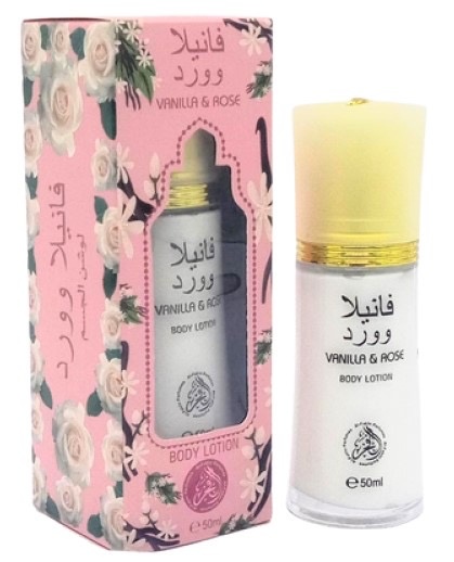 Vanilla & Rose Body Lotion 50 ml