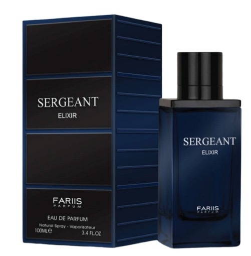 Sergeant Elixir EDP 100 ml