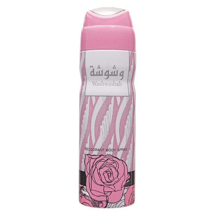 Washwashah Perfumed Body Spray 200 ml