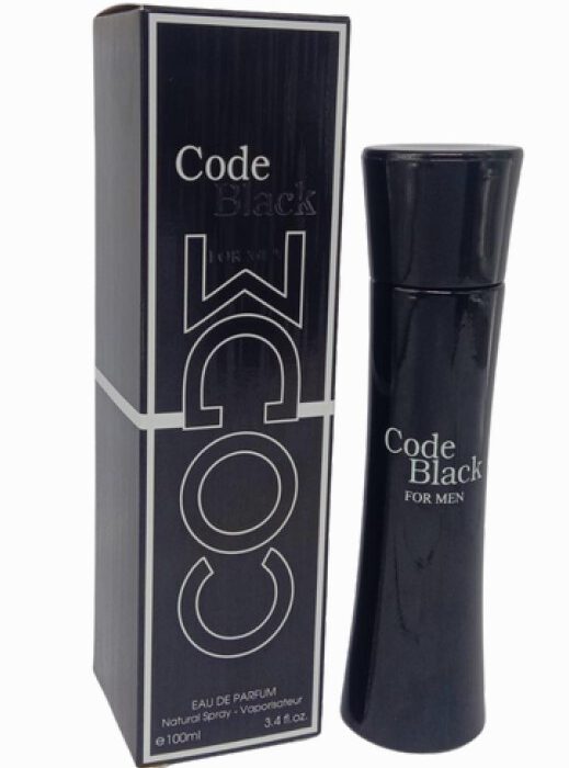 FC Code Black  for men EDT 100 ml