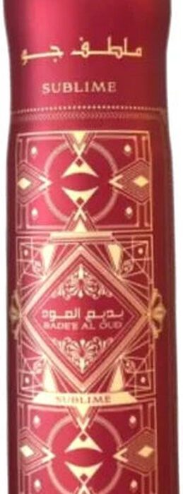 Air Freshener Bade'e al Oud Sublime 300 ml