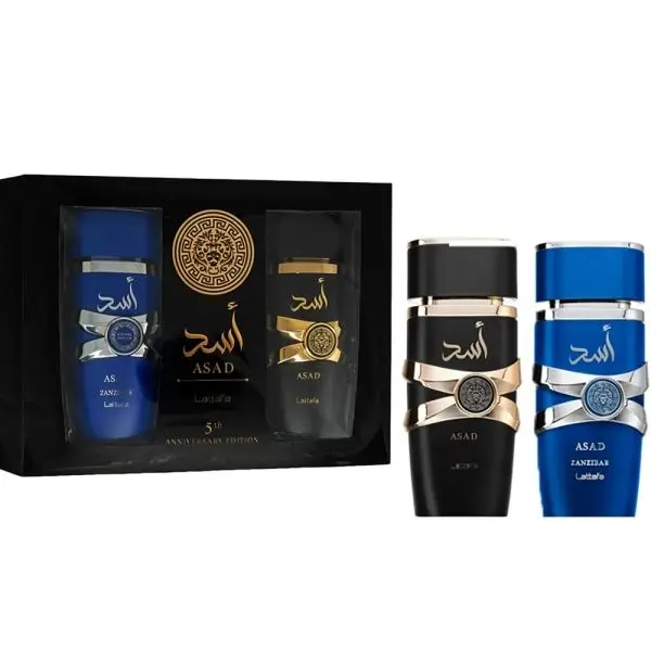 Asad 5th Anniversary Giftset 2 pcs
