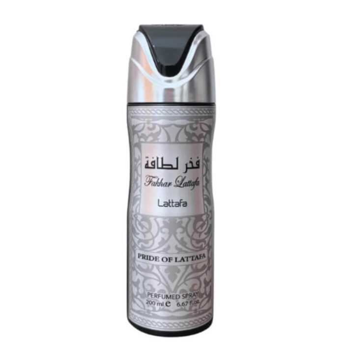Fakhar Silver Men Perfumed Body Spray 200 ml