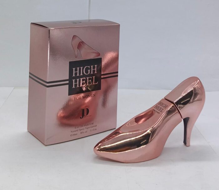 High Heel for women Rose Gold EDP 100 ml