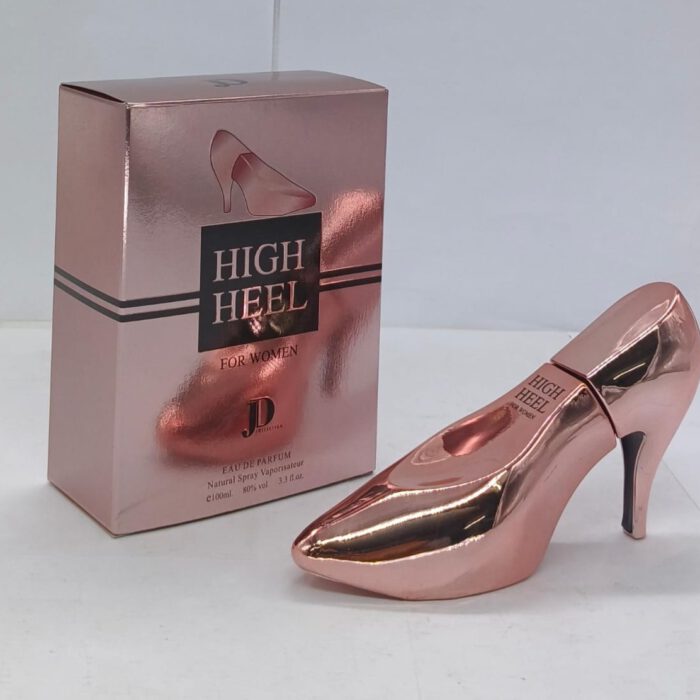 High Heel for women Rose Gold EDP 100 ml
