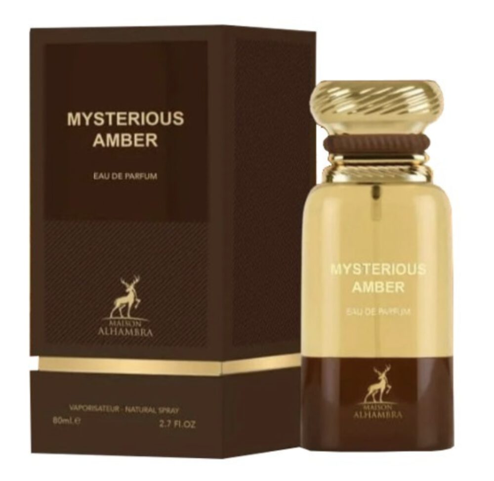 Mysterious Amber EDP 80 ml