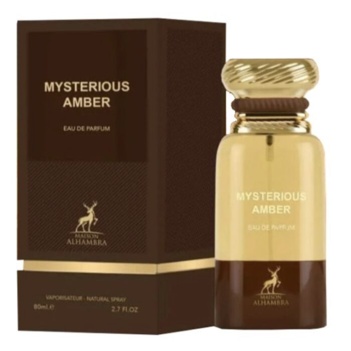 Mysterious Amber EDP 80 ml