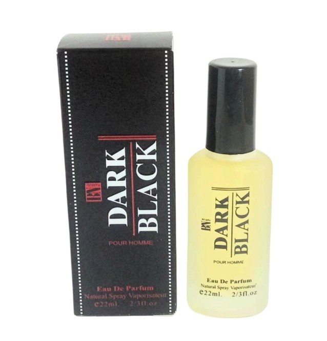 Dark Black pour homme EDP 22 ml