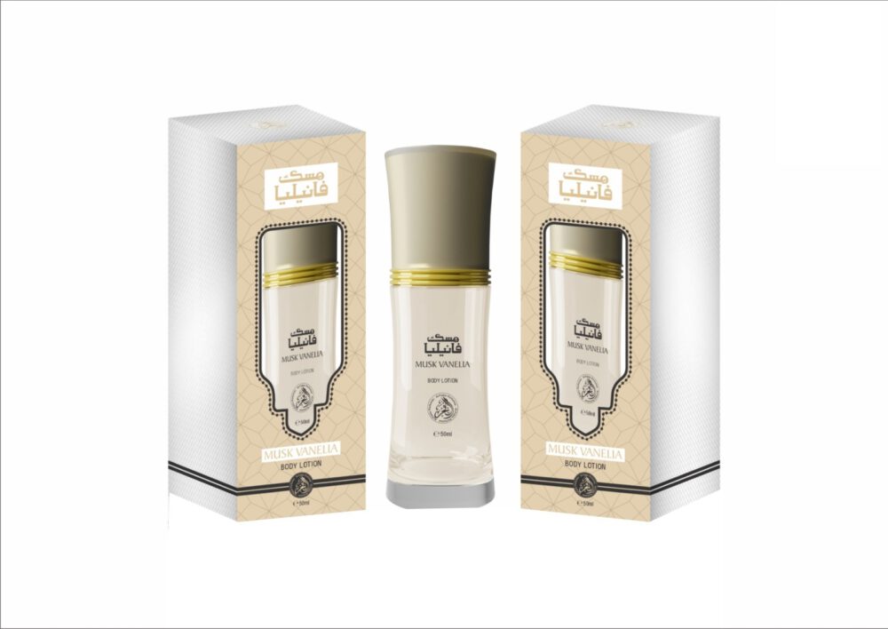 Musk Vanelia Body lotion 50 ml