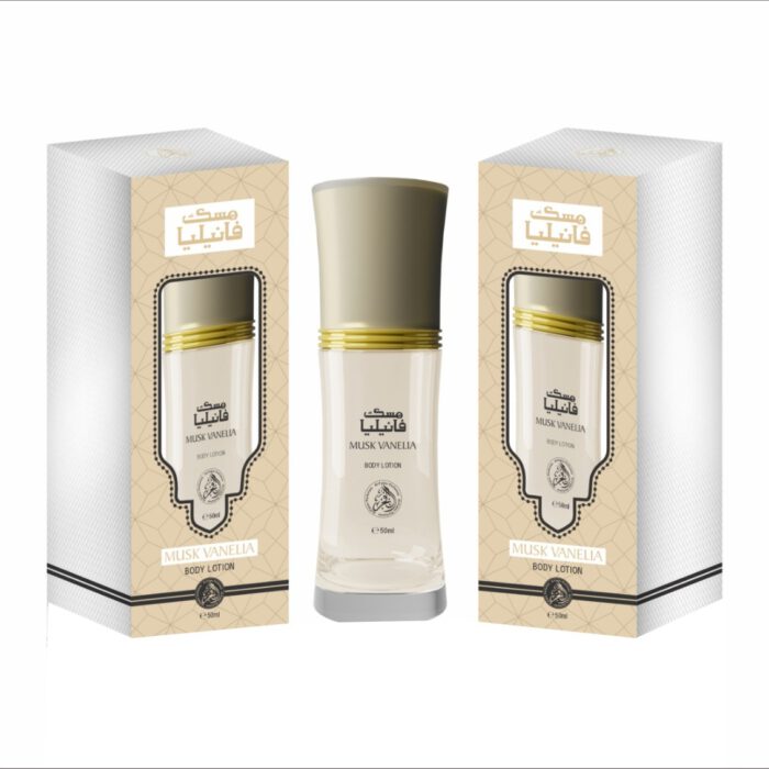 Musk Vanelia Body lotion 50 ml