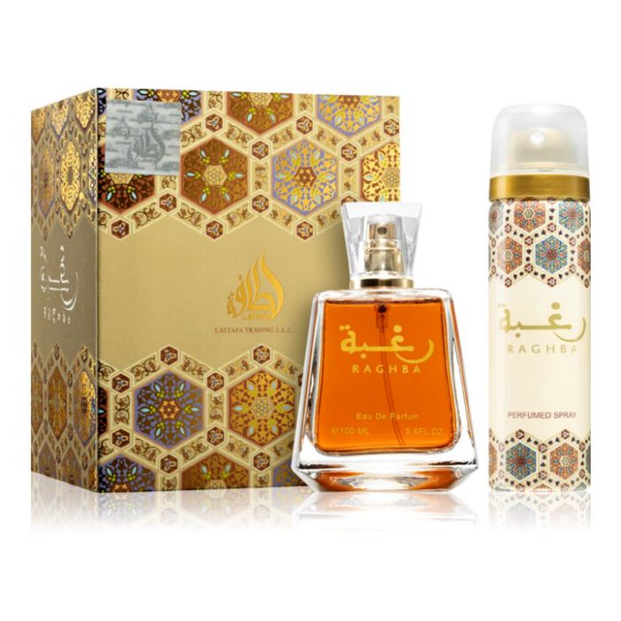 Raghba EDP 100 ml + Deo 50 ml