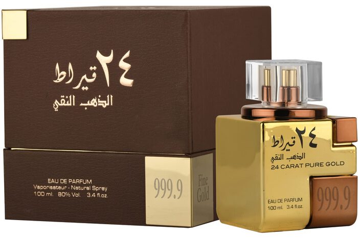 24 Carat Pure Gold EDP 100 ml