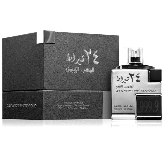 24 Carat White Gold EDP 100 ml