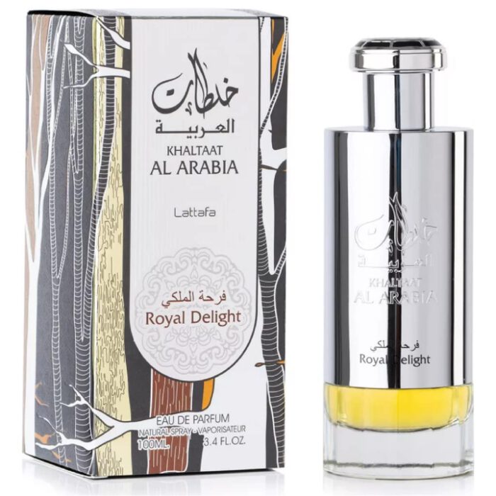 Khaltaat Al Arabia Royal Delight Silver EDP 100 ml