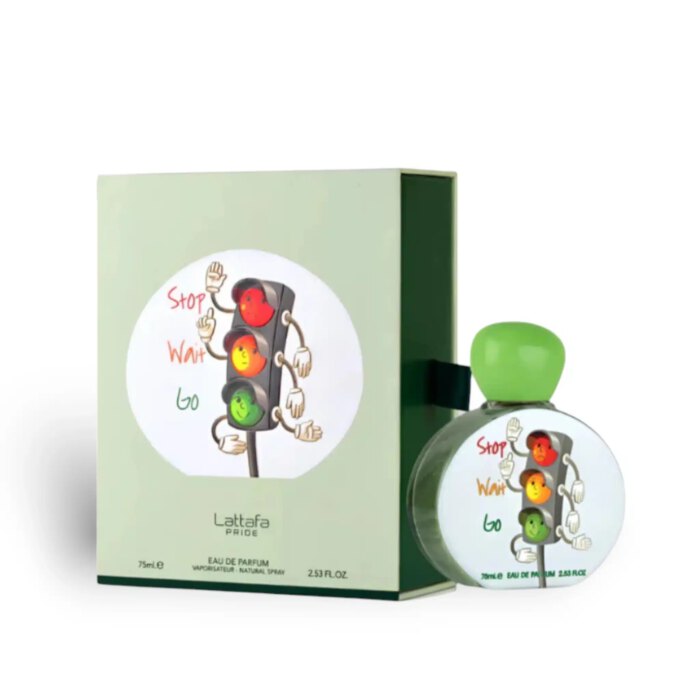 Stop Wait Go EDP 75 ml