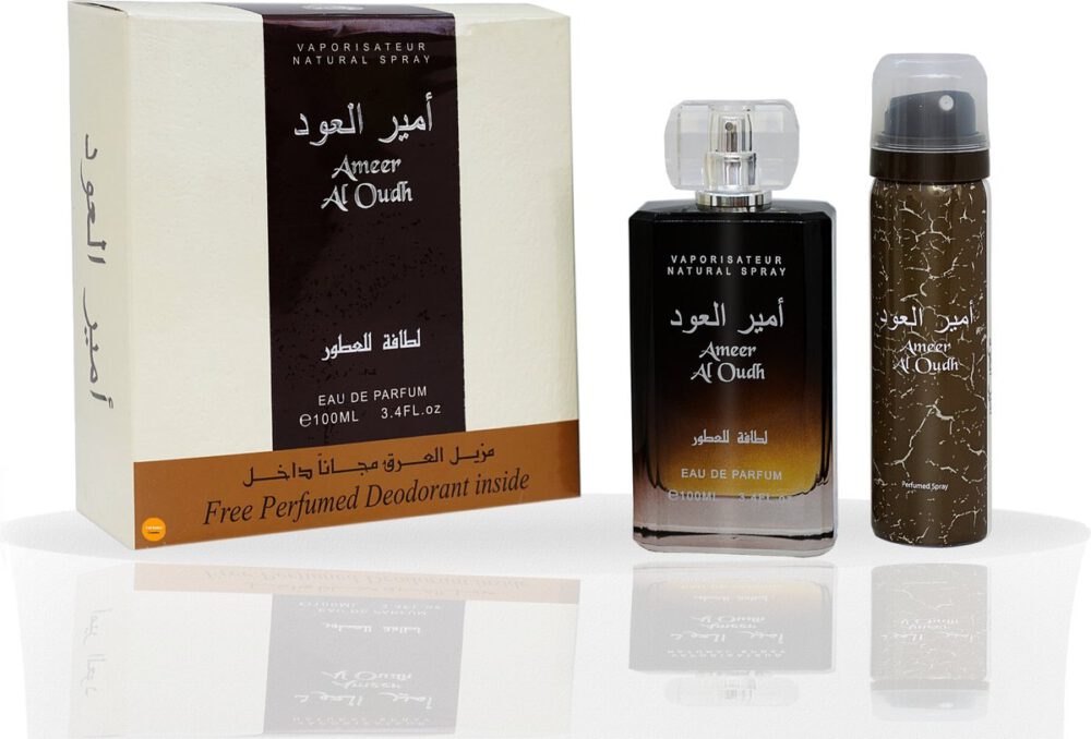 Ameer Al oud  100 ml + deo  