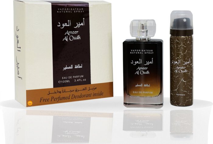 Ameer Al oud  100 ml + deo  