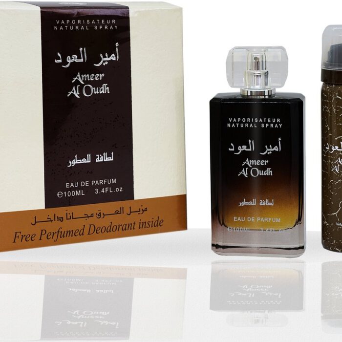 Ameer Al oud  100 ml + deo  