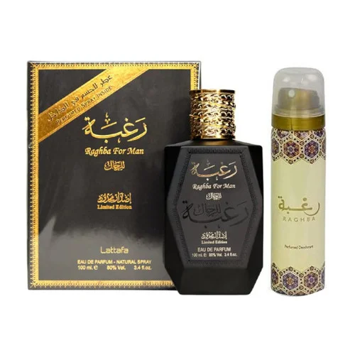 Raghba Men EDP 100 ml + Deo 50 ml