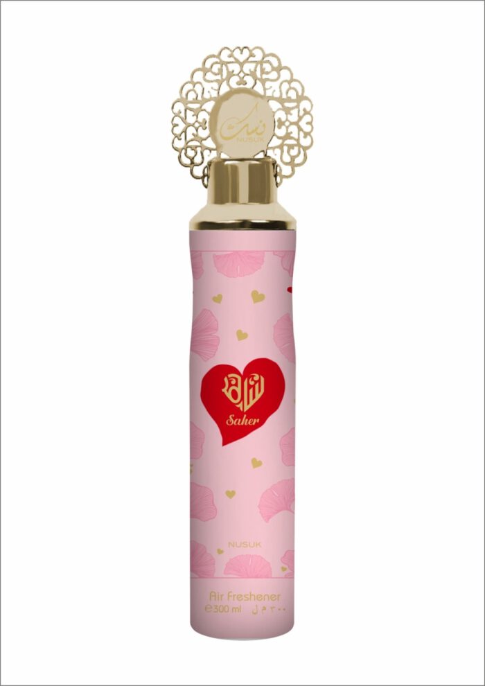 Nusuk Air freshner Saher 300 ml