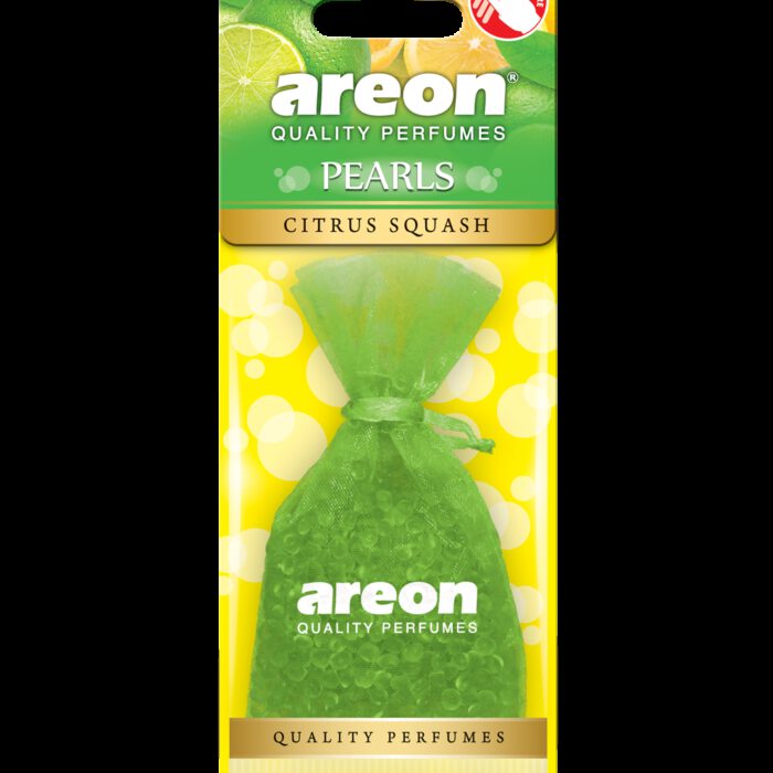 Car Perfume Pearls - Citrus Squash