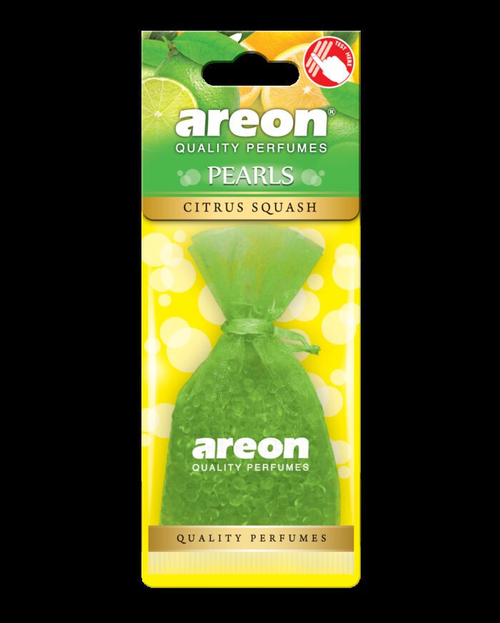 Car Perfume Pearls - Citrus Squash