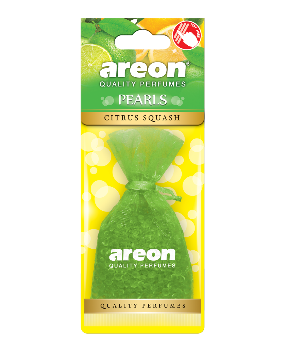 Car Perfume Pearls - Citrus Squash