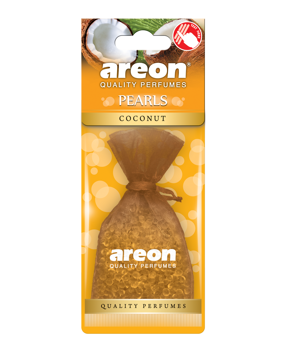 Car Perfume Pearls - Coconut