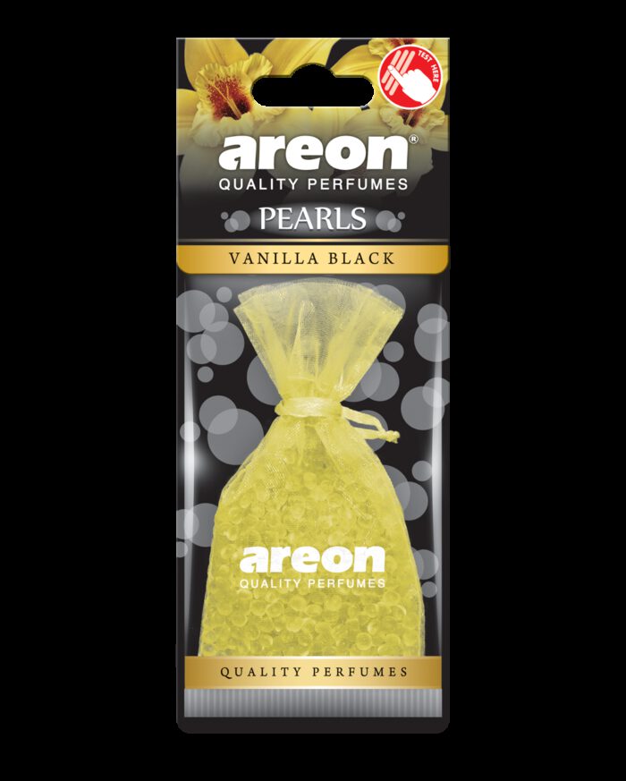 Car Perfume Pearls - Vanilla Black