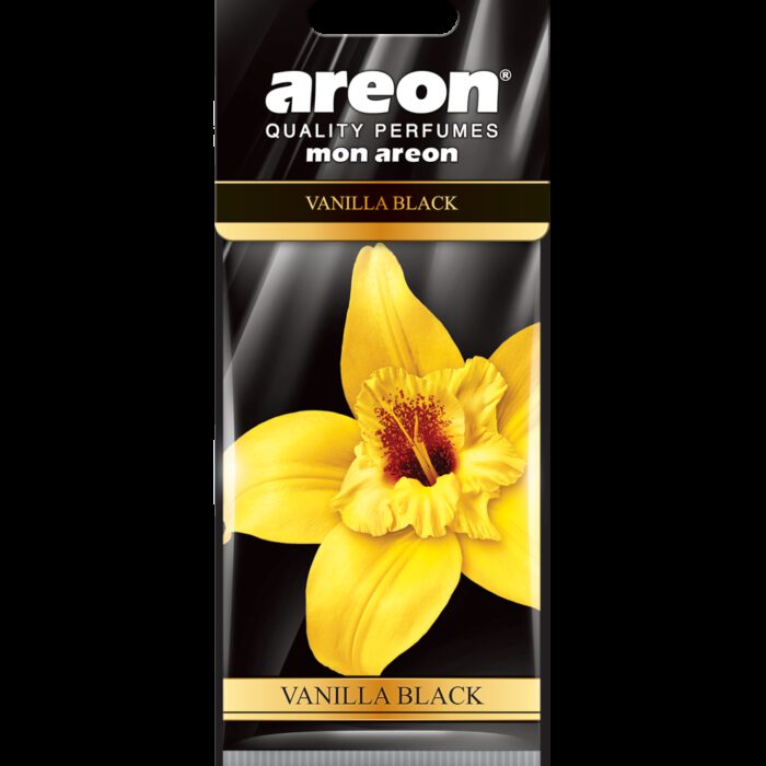 Car Perfume Mon Areon - Vanilla Black