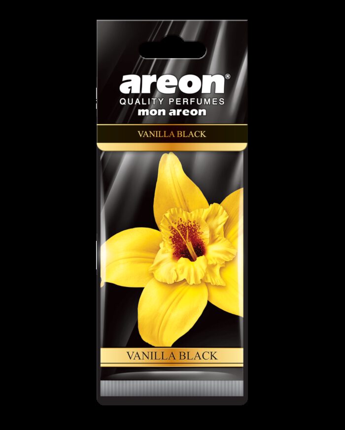 Car Perfume Mon Areon - Vanilla Black
