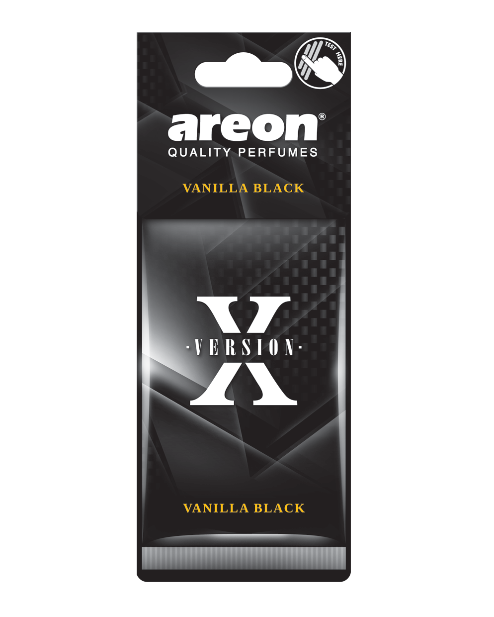 Car Perfume X Version - Vanilla Black