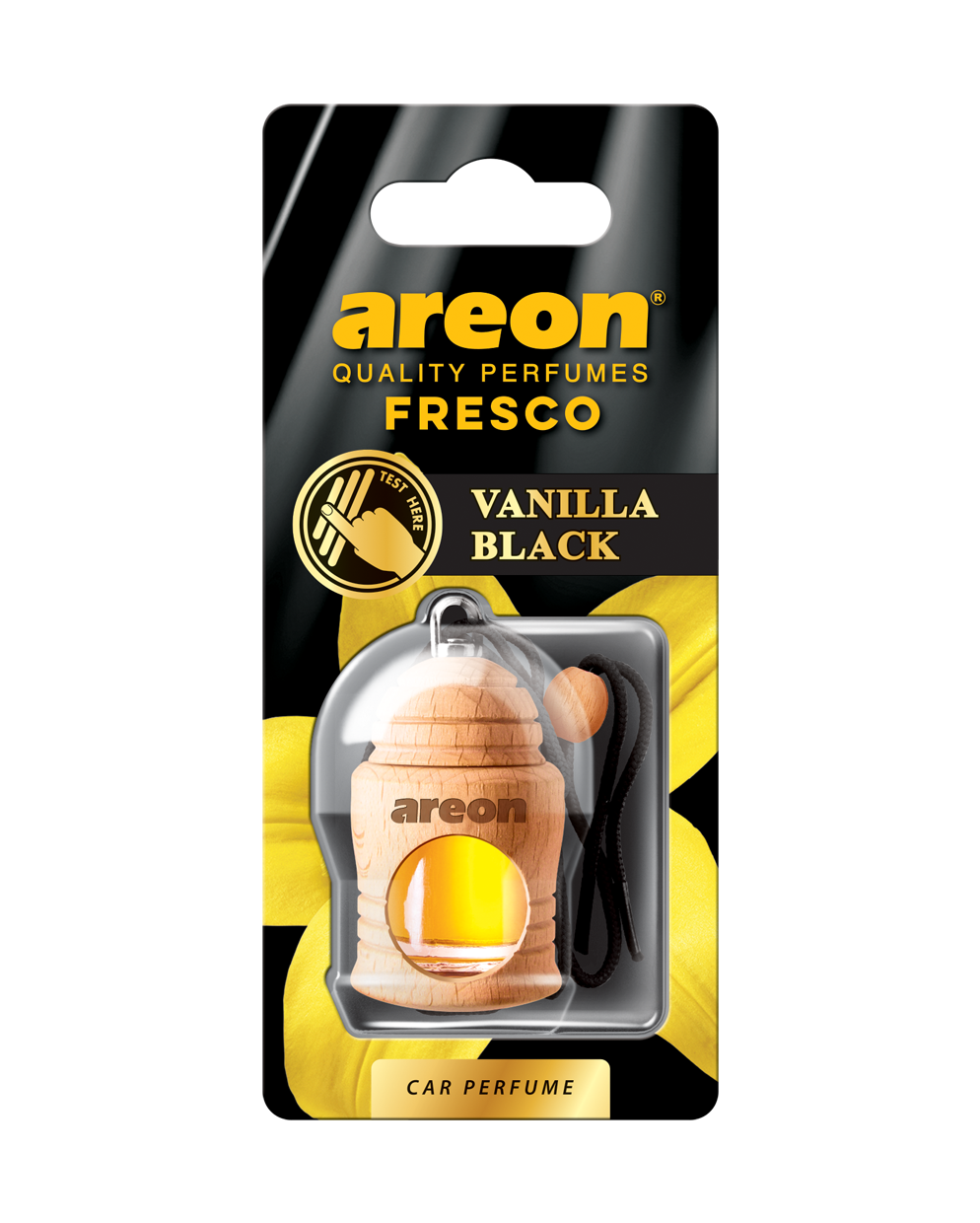 Car Perfume Fresco - Vanilla Black