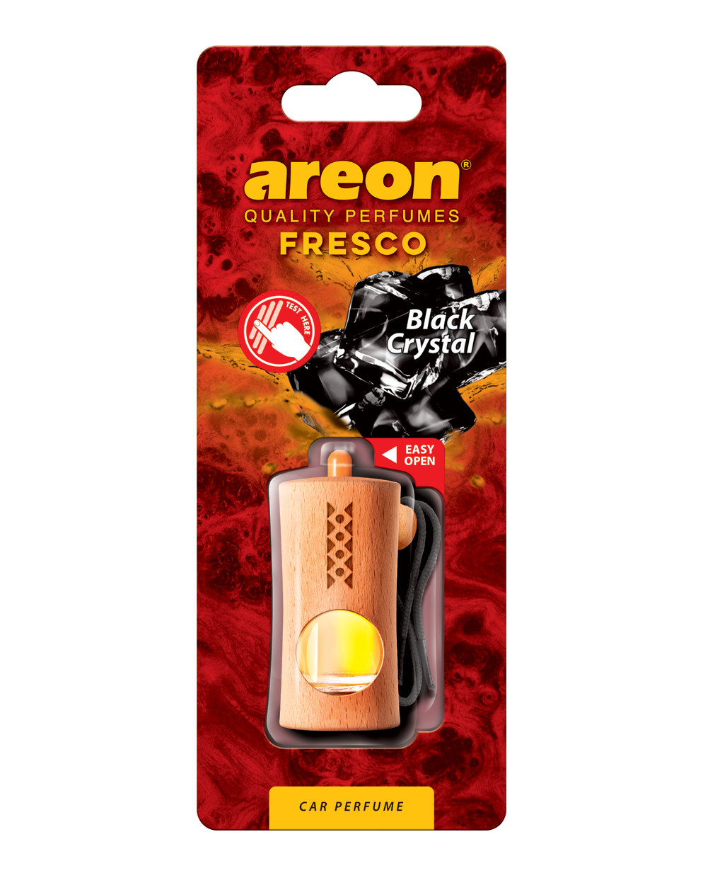 Car Perfume Fresco Go - Black Crystal