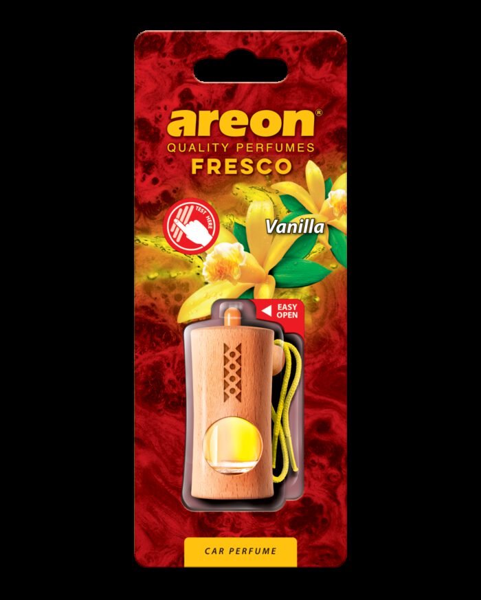 Car Perfume Fresco Go - Vanilla 