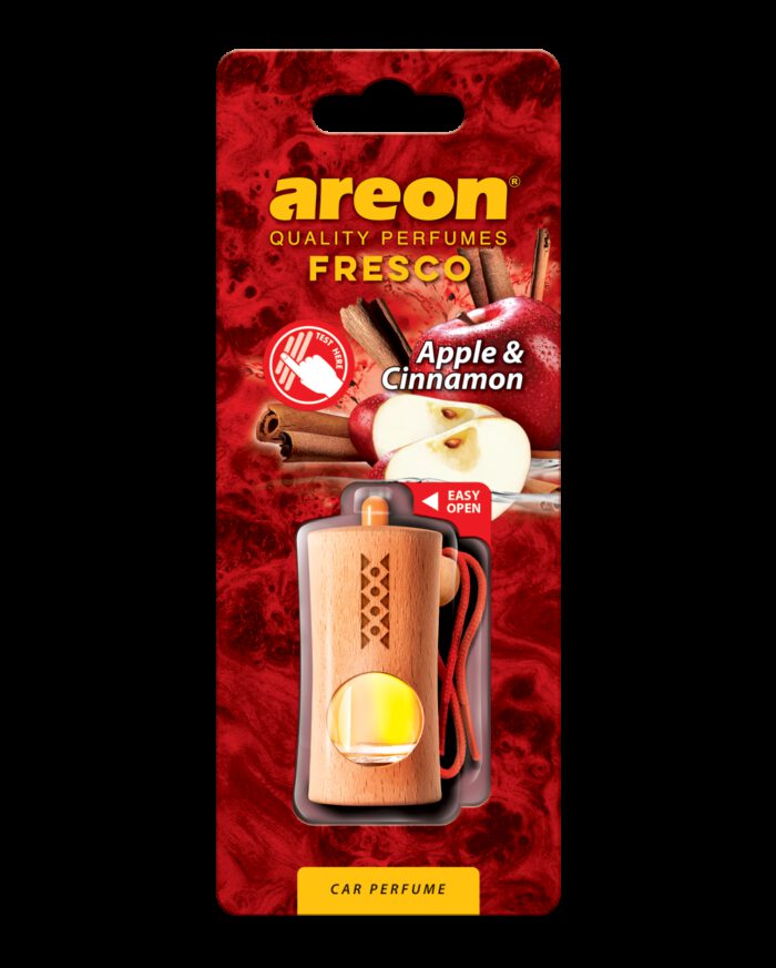 Car Perfume Fresco Go - Apple & Cinnamon