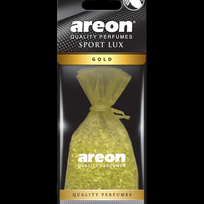 Car Perfume Pearls Sport Lux - Gold