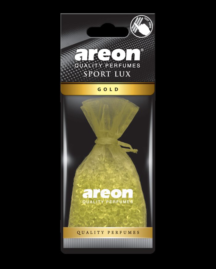 Car Perfume Pearls Sport Lux - Gold