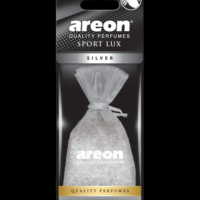 Car Perfume Pearls Sport Lux - Silver