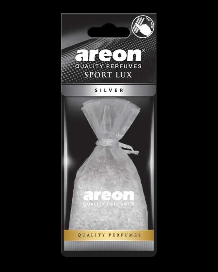 Car Perfume Pearls Sport Lux - Silver