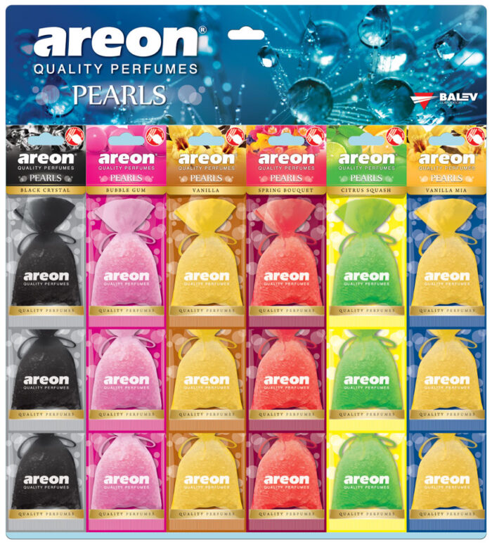 Car Perfume Pearls - Mixed Display 18 pcs