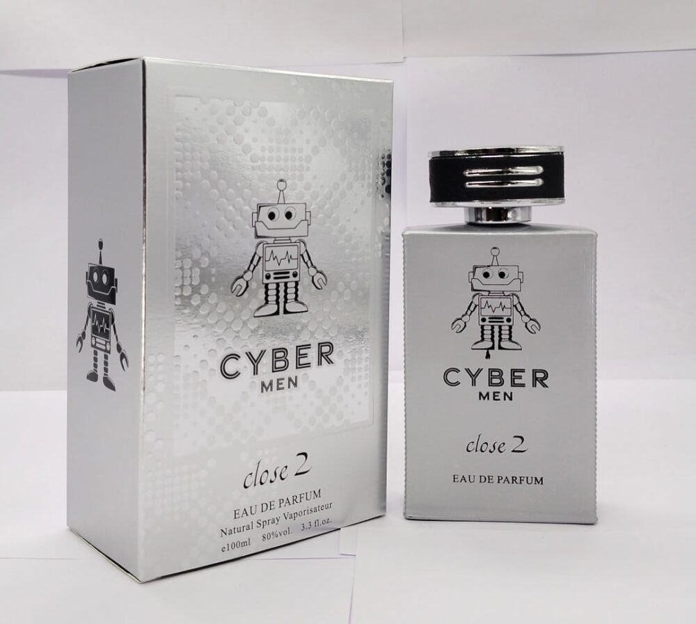 Cyber Men EDP 100 ml 