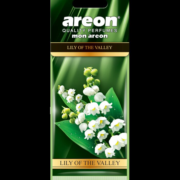 Car Perfume Mon Areon - Lily of the Valley
