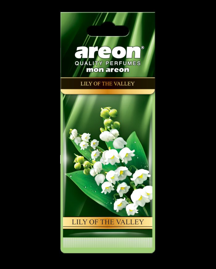 Car Perfume Mon Areon - Lily of the Valley